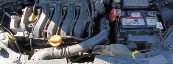 Renault Clio III Engine K4M800