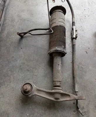 Mercedes-Benz CL C215 Front shock absorber/damper A2203270282 2448069200 2148069200