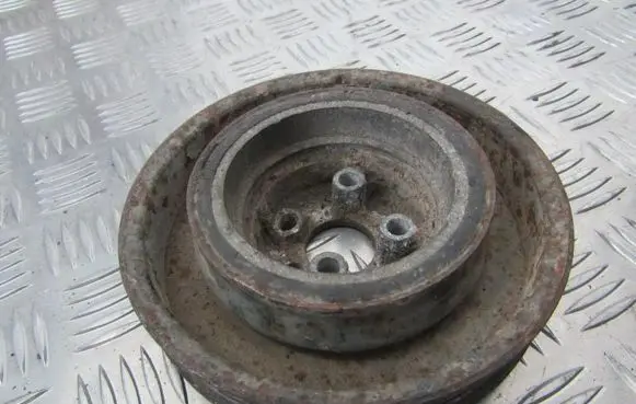 Crankshaft pulley