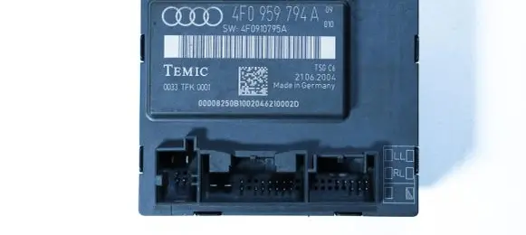 Audi A6 S6 C6 4F Door control unit/module 4F0959794A