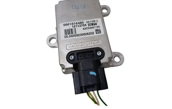 Peugeot 407 ESP acceleration yaw rate sensor 9661616480 15113704 A2C53081139