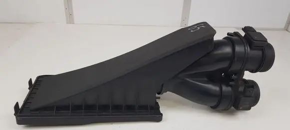 Jaguar XF Air filter box cover 4R839643AC