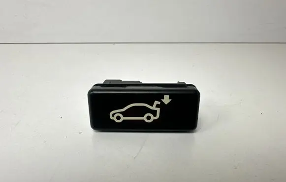 BMW 7 E65 E66 Tailgate/boot open switch button 8375580