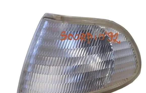 Front indicator light