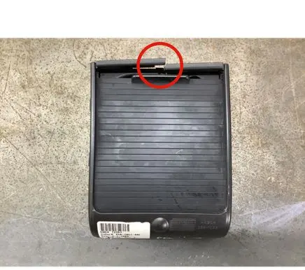 Cadillac SRX Cup holder back 2281052 450105100E 12257