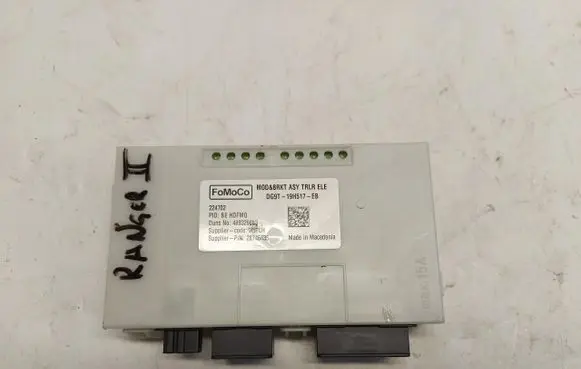 Ford Ranger IV Tow bar trailer control unit/module 