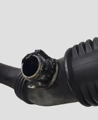 Peugeot 407 Intercooler hose/pipe 9656953680