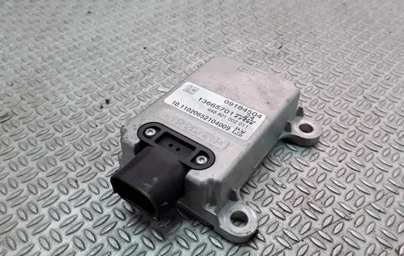 ESP acceleration yaw rate sensor