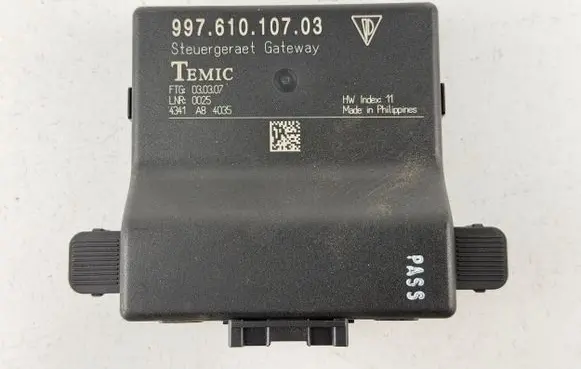 Porsche Boxster 987 Gateway control module 99761010703