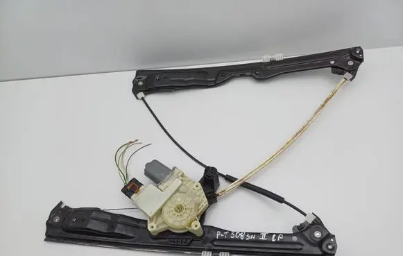 Peugeot 308 SW Front door window regulator with motor 9678189880