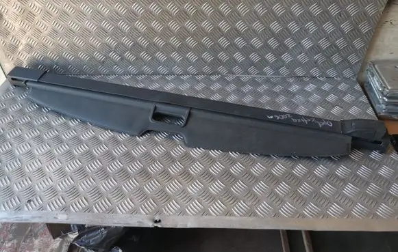 Opel Zafira B Parcel shelf load cover 