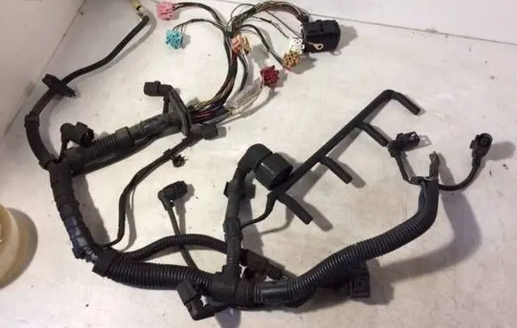 Volkswagen Transporter - Caravelle T5 Engine installation wiring loom 7H0971349C 7H0971072HC