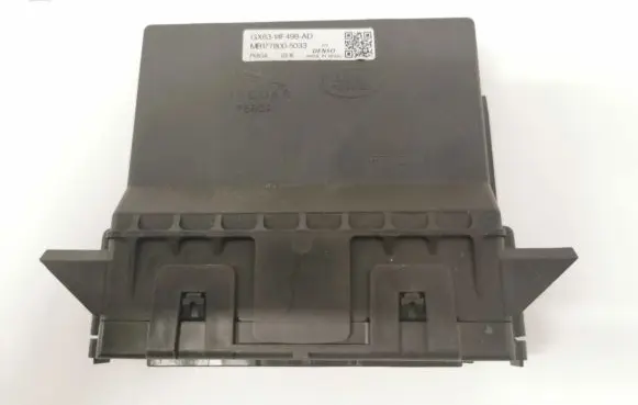 Jaguar XE Air conditioning/heating control unit GX6314F498AD
