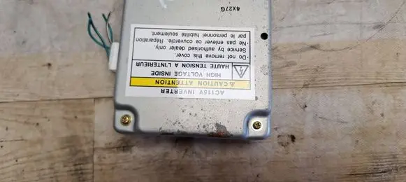 Pontiac Vibe Other control units/modules AC115V