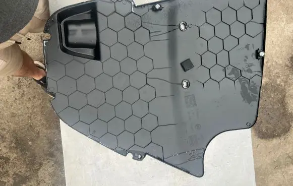 Fiat Ducato Front door card panel trim 1317507070 A117