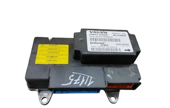 Volvo V50 Airbag control unit/module 30724652 00001393B3 005090600546