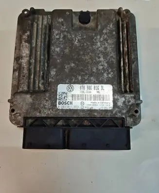 Volkswagen Touareg I Engine control unit/module 070906016BL 1039S06941 0281011859
