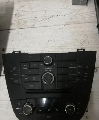 Opel Insignia A Climate control unit