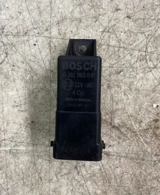 Fiat Ducato Glow plug pre-heat relay 0281003039