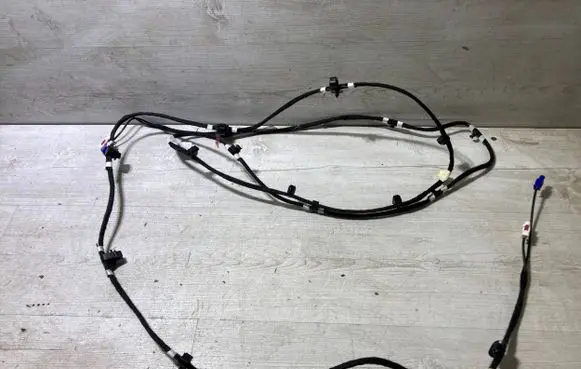 Citroen C3 Sound system wiring loom 9813715380