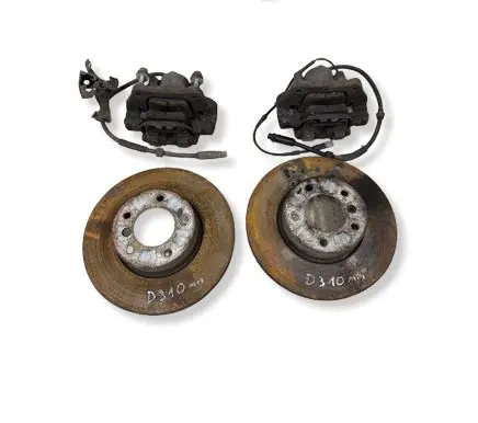 BMW 4 F32 F33 Brake discs and calipers set 34118848417 34118855010
