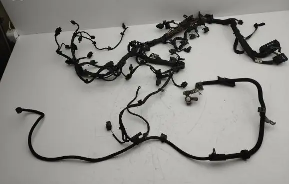 Mercedes-Benz C W204 Engine installation wiring loom A6511502133
