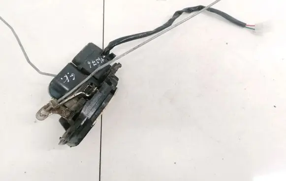Mazda 626 Rear door lock