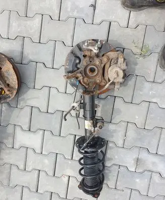KIA Sportage Front wheel hub spindle knuckle