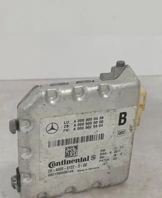 Mercedes-Benz E C207 W207 Windshield/windscreen camera A0009050438 A0009055000 A0009025904