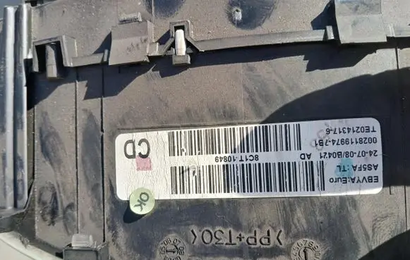 Ford Transit Speedometer (instrument cluster) 8C1T-10849