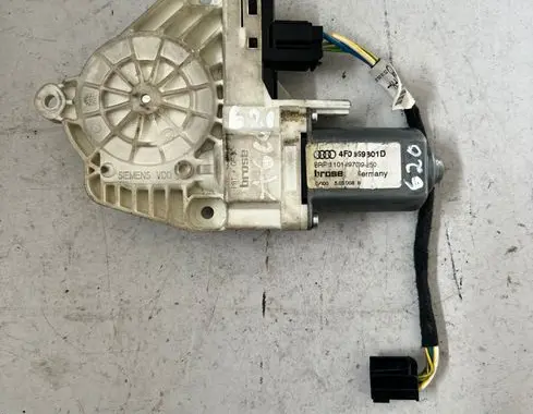 Audi A6 S6 C6 4F Front door window regulator motor 4F0959801D 110189709250 5032008