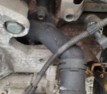 Skoda Octavia Mk2 (1Z) Engine coolant pipe/hose