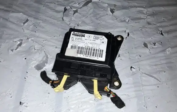 Peugeot 308 Airbag control unit/module 9673383480 619906500