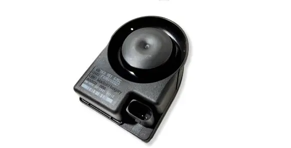 Audi A3 S3 8P Alarm system siren 1K0951605C F005V00327