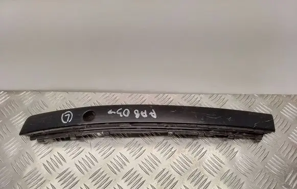 Audi A8 S8 D3 4E Front bumper splitter molding 4E0807223B 4E0807223A