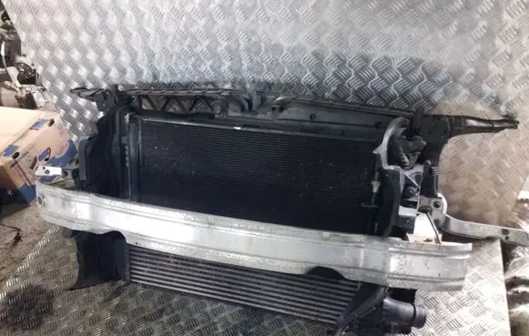 Audi A6 C7 Radiator support slam panel