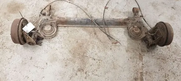 Rear axle beam
