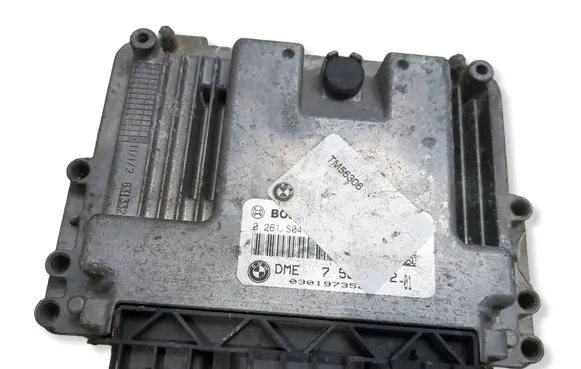 Mini One - Cooper Coupe R56 Engine control unit/module 0261S04456 030197352 7588502