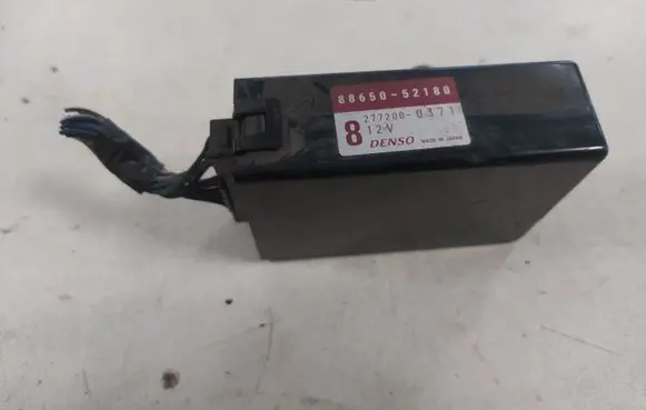 Toyota Yaris Other control units/modules 2772000371 8865052180