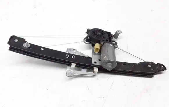 Volvo S60 Rear door window regulator with motor 119970XXX