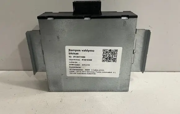 BMW M3 e92 Voltage converter/converter module 9253209