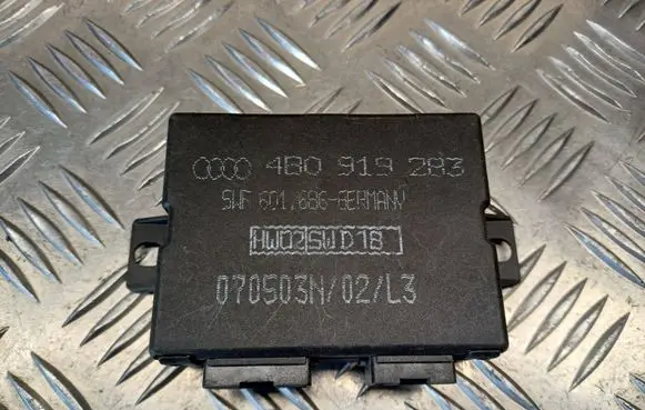Audi A4 S4 B5 8D Parking PDC control unit/module 4B0919283