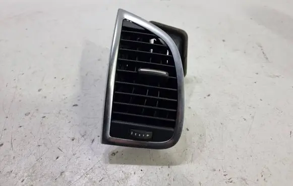 Dashboard side air vent grill/cover trim