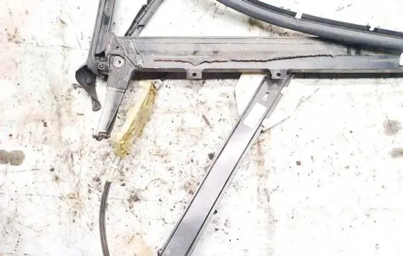 Audi A6 S6 C6 4F Sliding door window regulator with motor