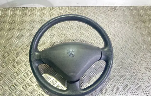 Peugeot 207 CC Steering wheel 6045458 9670185ZD