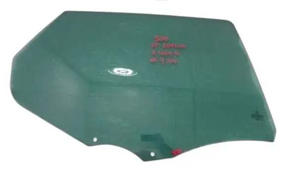 Peugeot 508 Rear door window glass 