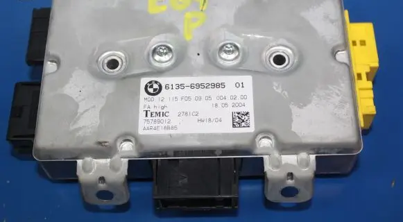 BMW 6 E63 E64 Door control unit/module 6952985