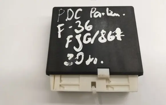 BMW 4 F36 Gran coupe Parking PDC control unit/module 6864898