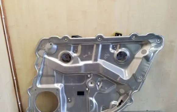 Audi A8 S8 D3 4E Rear window lifting mechanism without motor 4E0839850