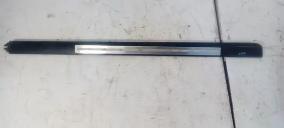 Audi A8 S8 D3 4E Front sill trim cover 4E0853985C